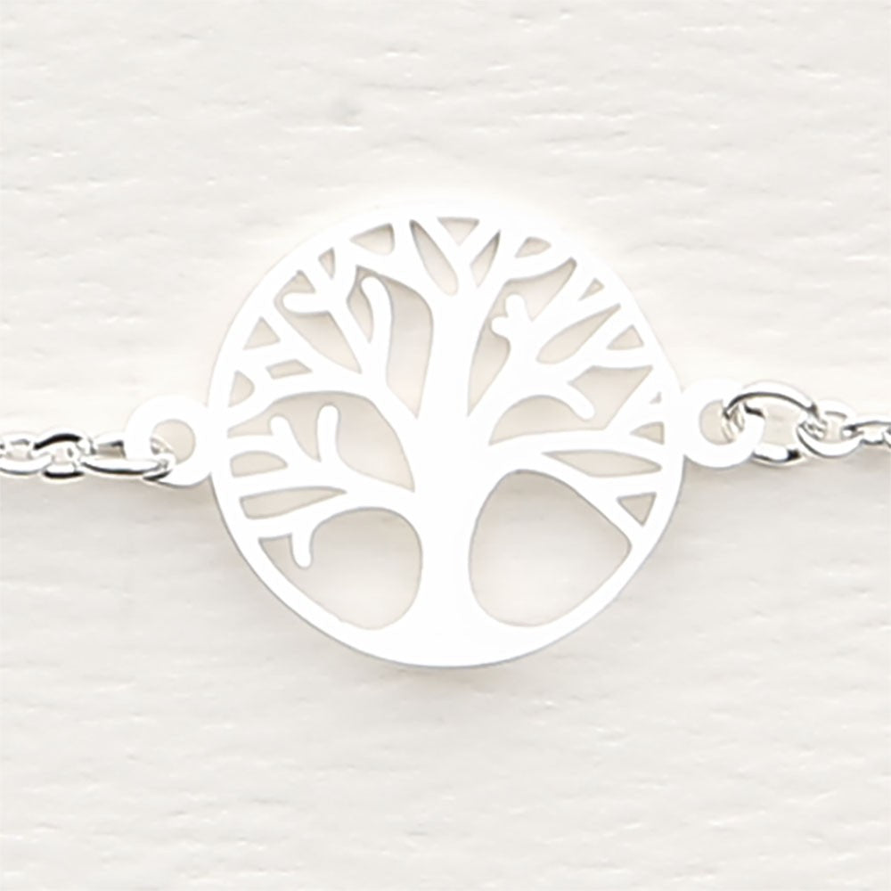 Armband "Classics" - versilbert - Baum des Lebens