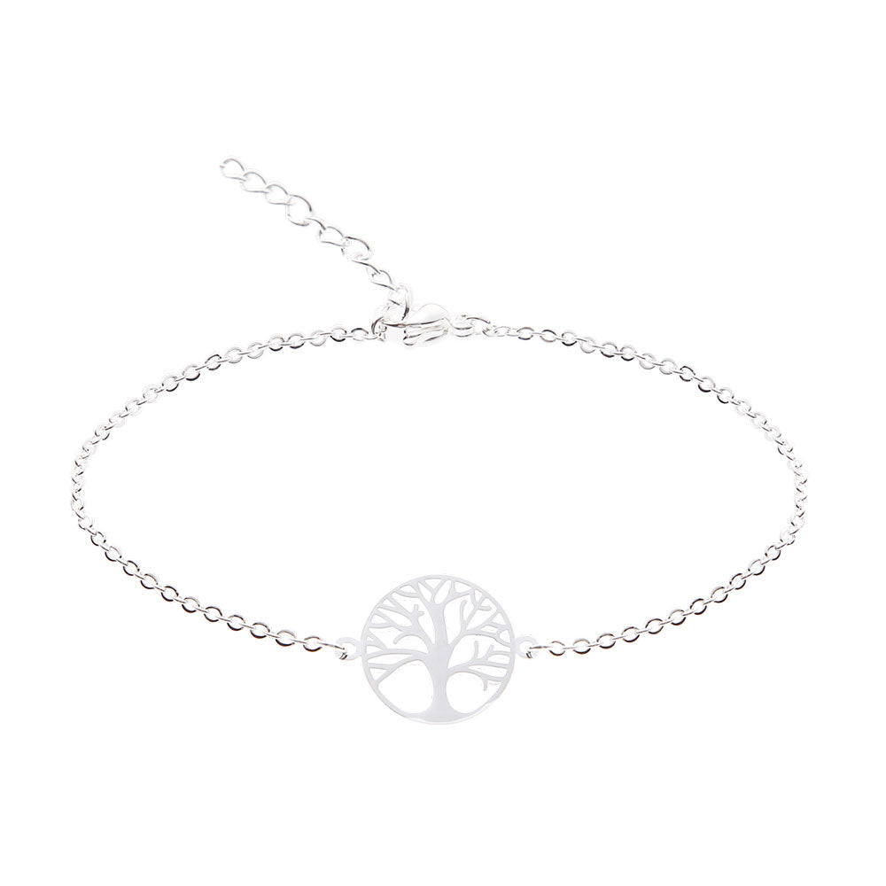 Armband "Classics" - versilbert - Baum des Lebens