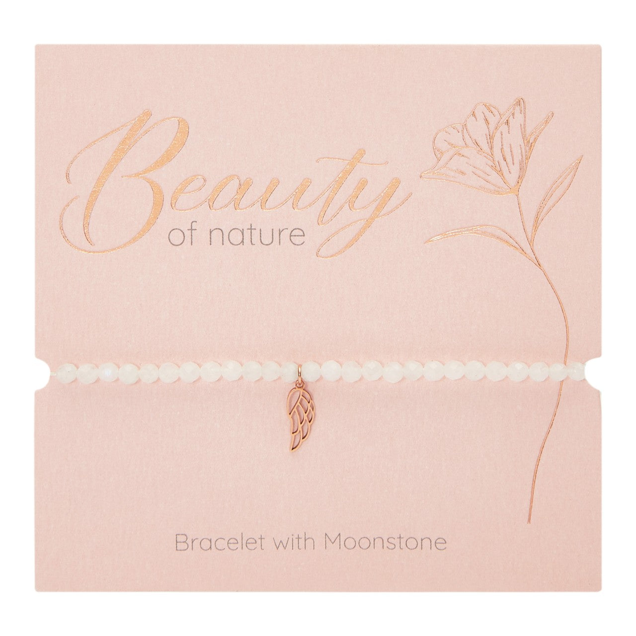 Armband - "Beauty of nature" Mondstein