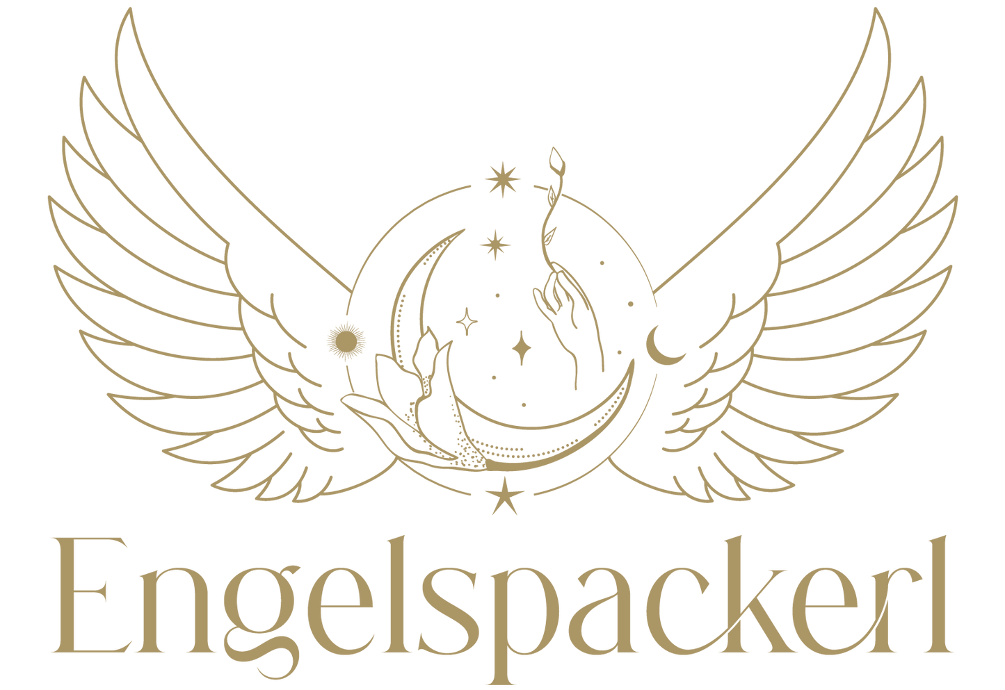 Personalisiertes Engelspackerl