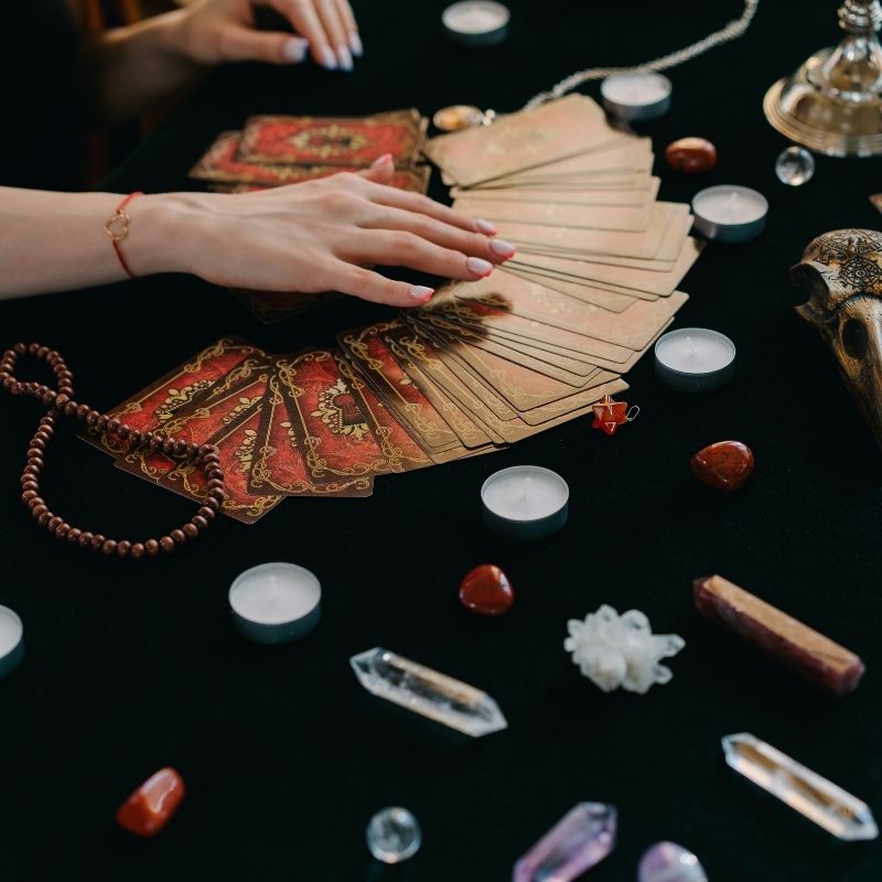 Praxistermin: Engelkarten Legung in der Engelspraxis