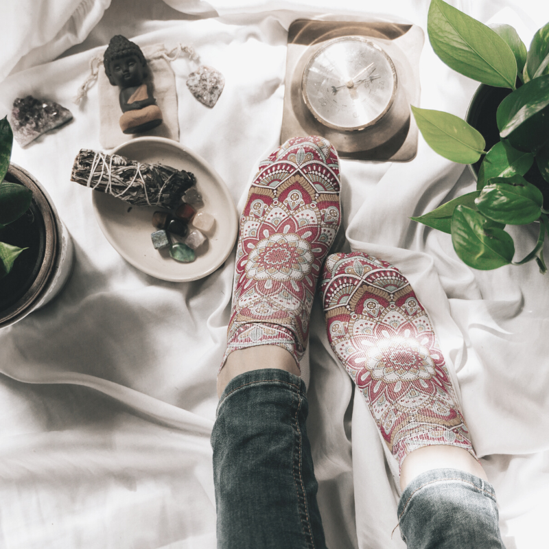 Praxistermin: Wellness für die Füße - Energetische Fußpflege mit Lack