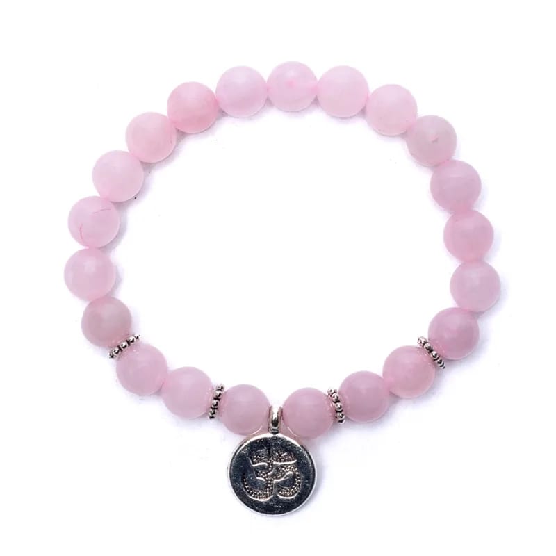 Mala Armband Rosenquarz