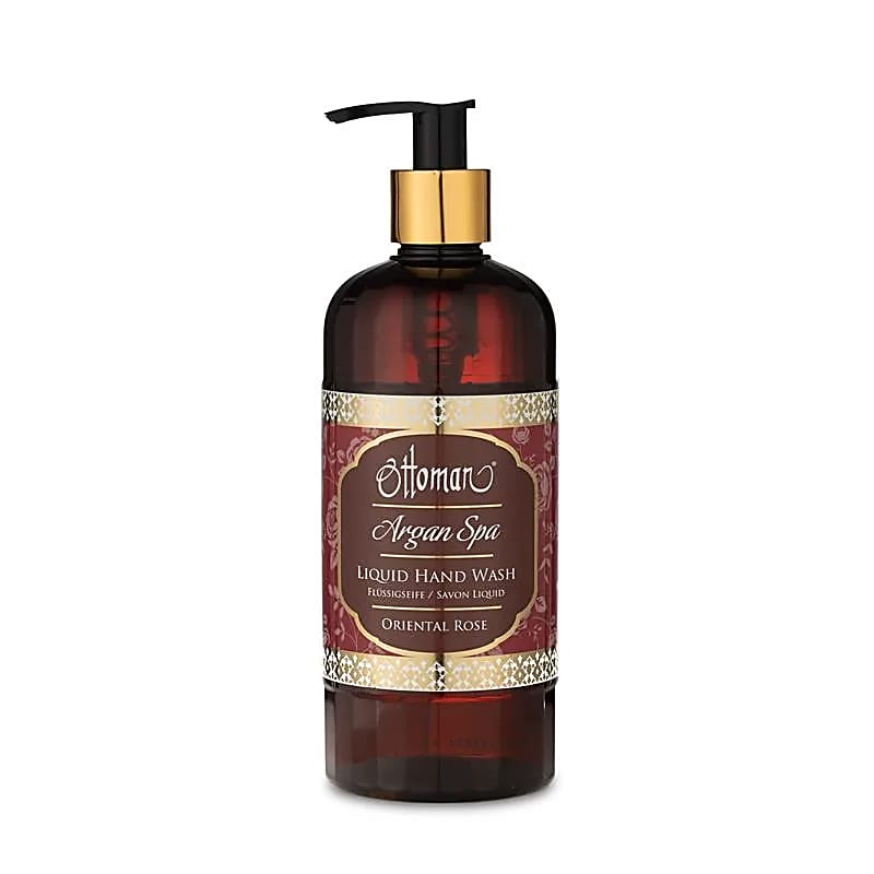 Ottoman Argan Spa Flüssigseife Orientalische Rose