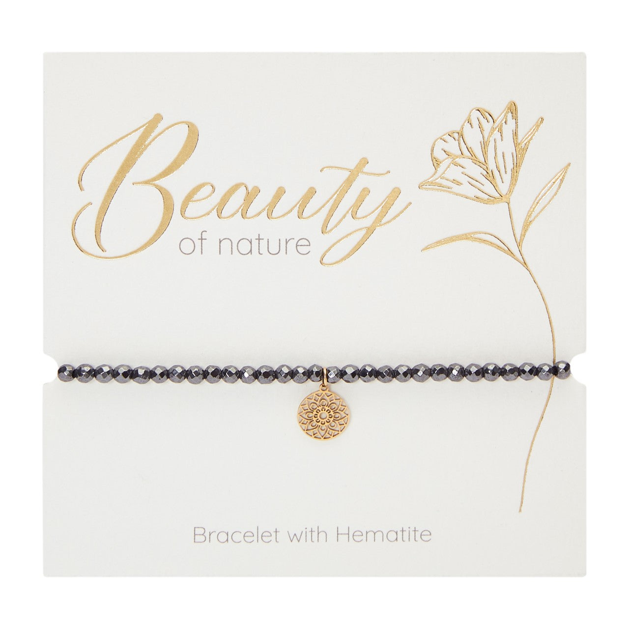 Armband - "Beauty of nature" Hämatit