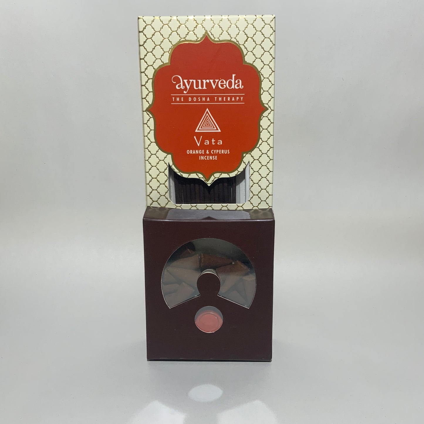 Räucherstäbchen Ayurveda Orange & Zypresse (Vata)