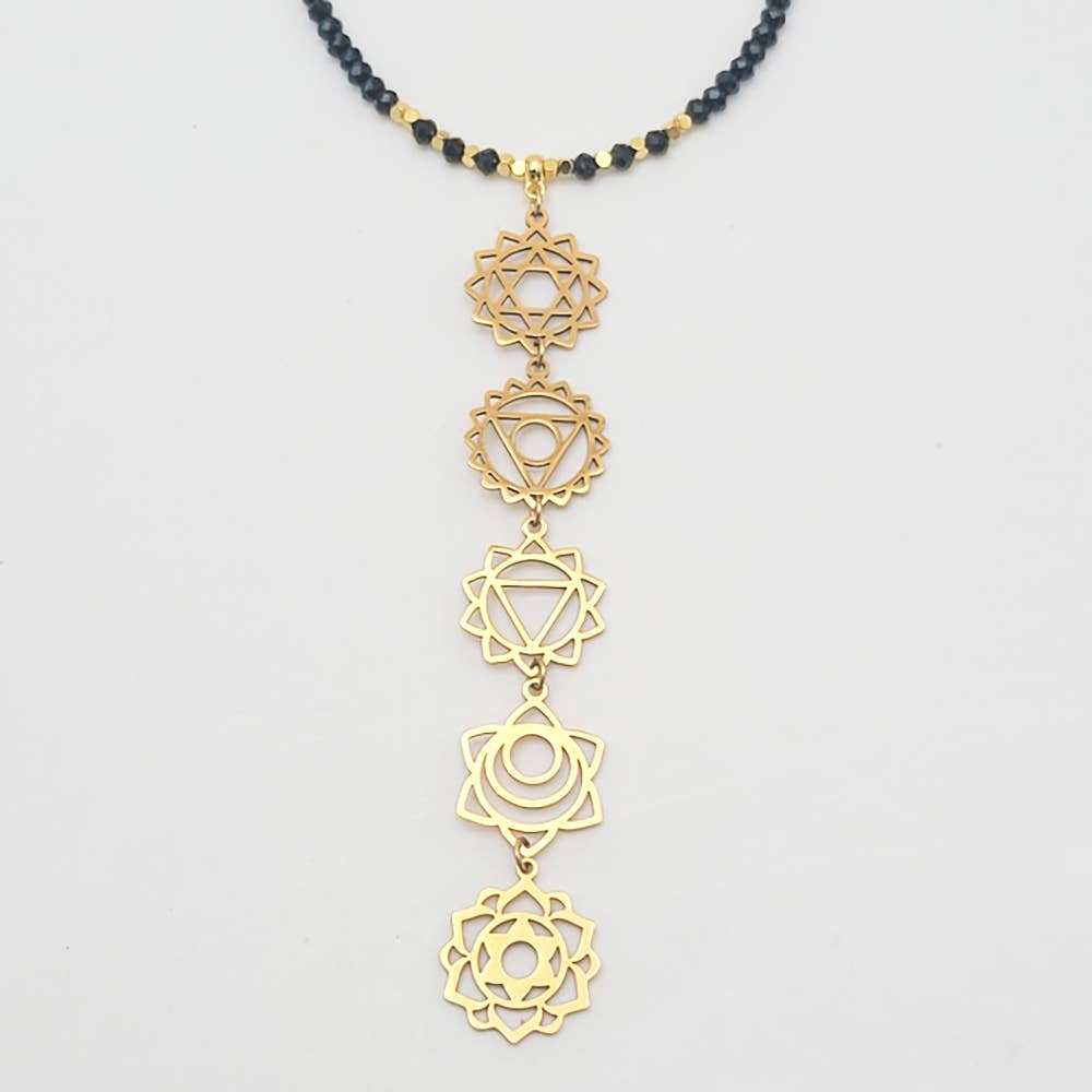 Prana Onyx Halskette