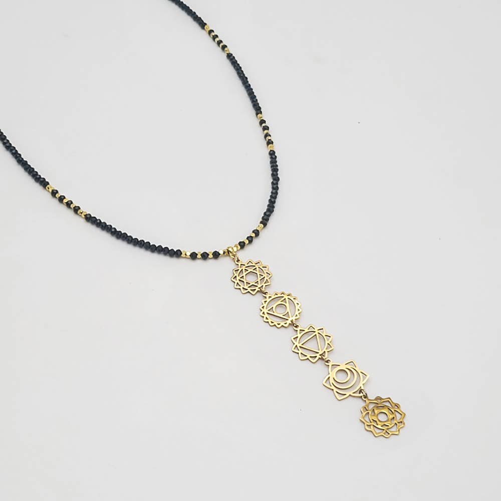 Prana Onyx Halskette