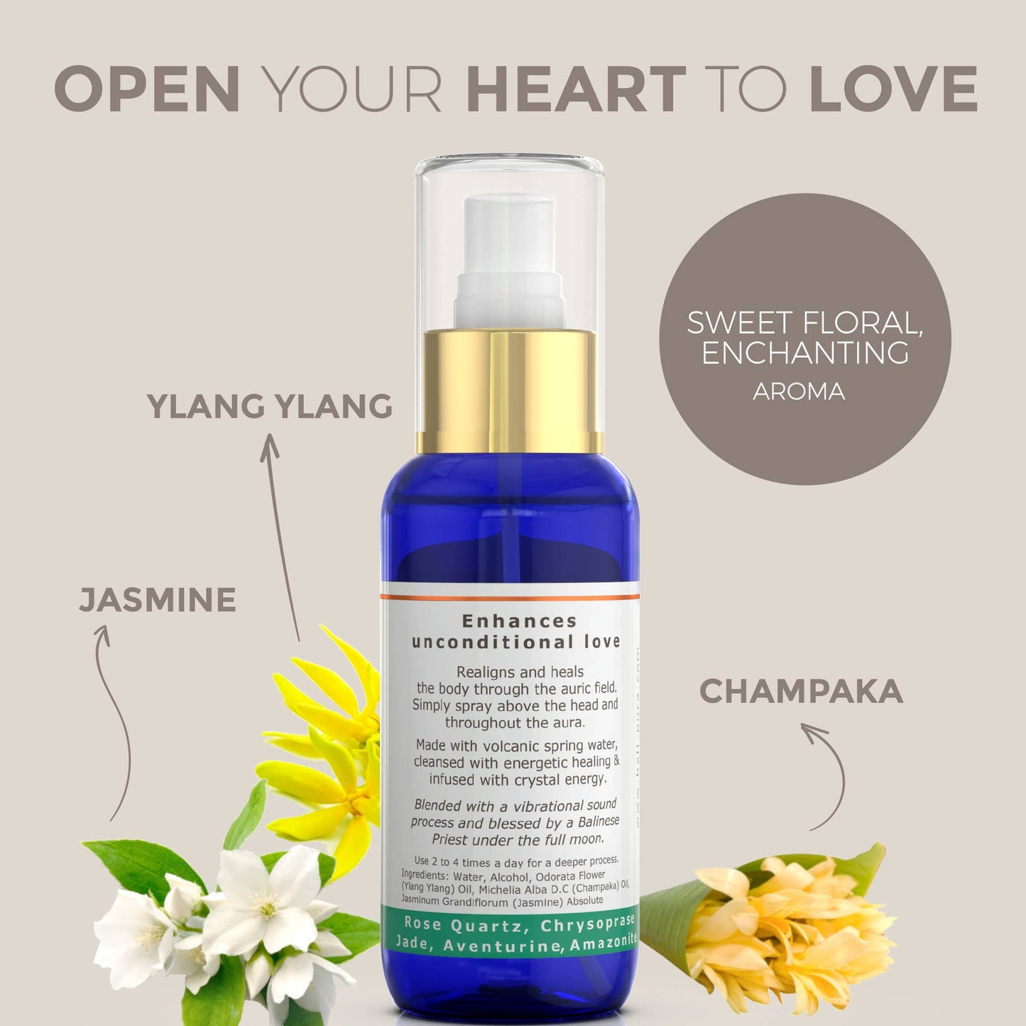 Aura-Spray-Pure Love