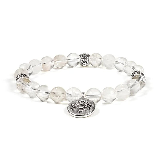 Mala Armband Bergkristall