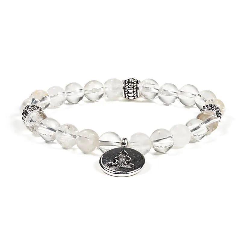 Mala Armband Bergkristall