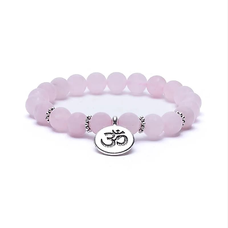 Mala Armband Rosenquarz
